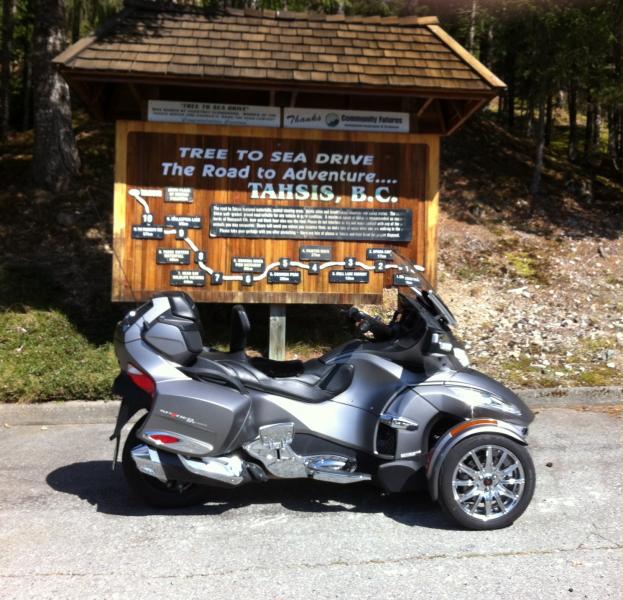 At Gold River visitor Center.