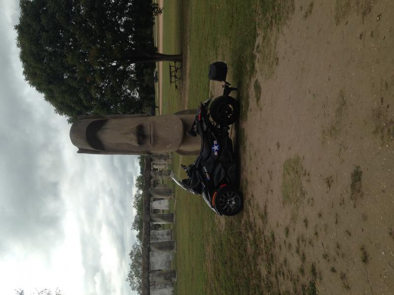 At Stonehenge II in Ingram TX very nice place & rydes during Spyders in the hills