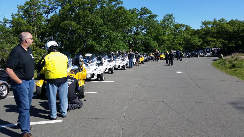 At the top of Perkins