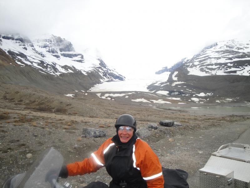 Athabasca Glacier, Banff National Park, Alberta