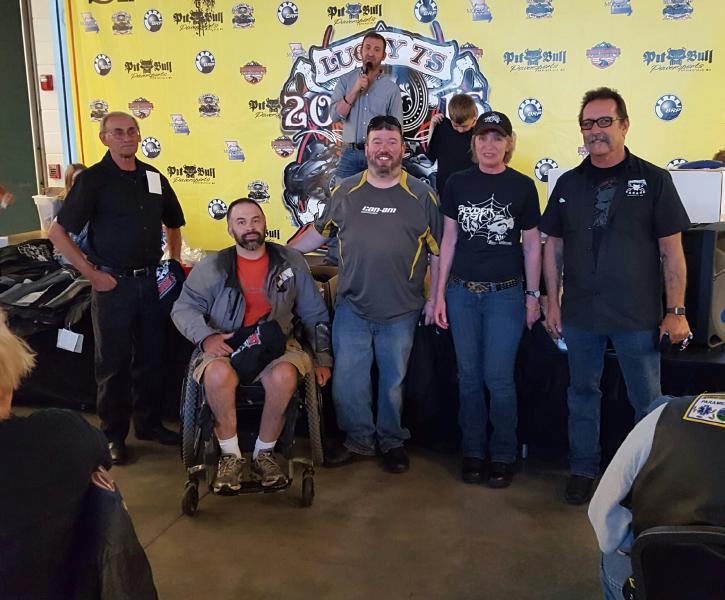 Attended every Spyderfest
Len, Lamont, Joy (Yazz), Dan (Firefly), Seth (SethO) and I, Larry