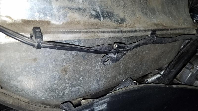 Audio connectors on right side under seat