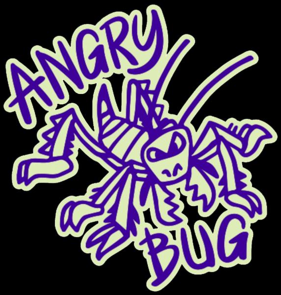 August 5, 2018 - Angry Bug vinyl glove box graphic by Seward Street Studios, Evanston, IL