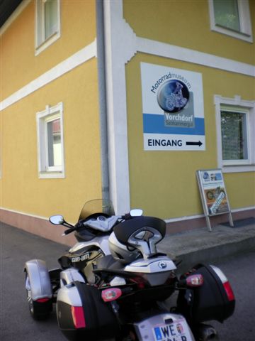 austrian bike museum