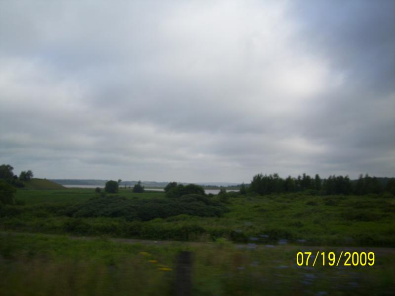 Avon river in Windsor, NS