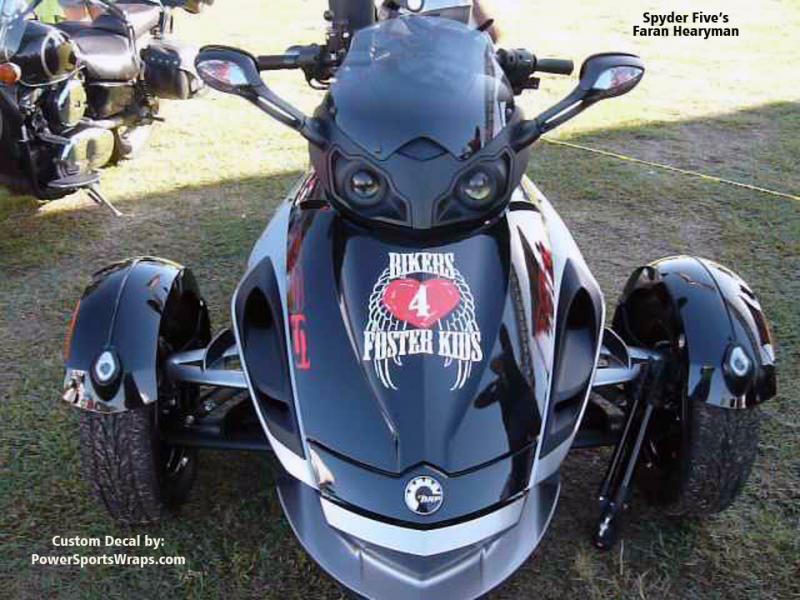B4K decal- Custom Bikers 4 Kids decals