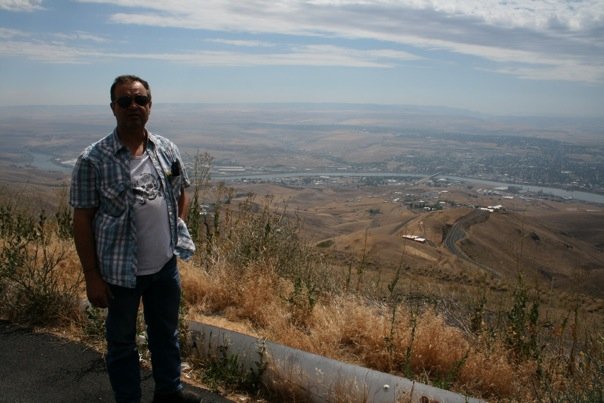 Babymoose above Lewiston Idaho