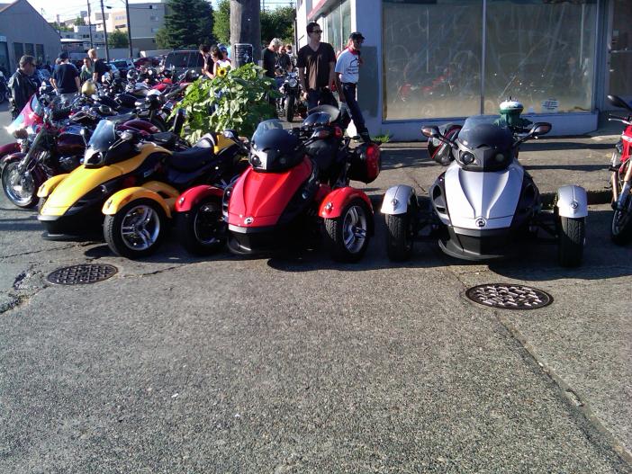 Back fire Moto Seattle