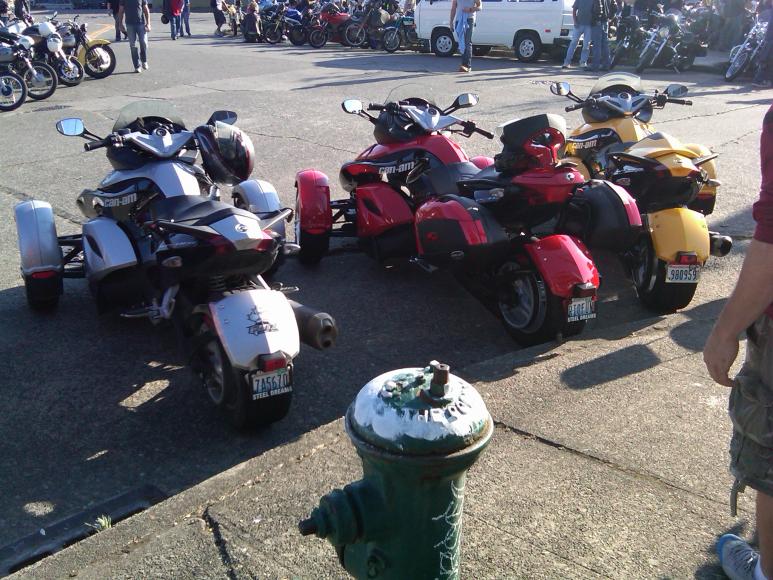 Back Fire Moto Seattle