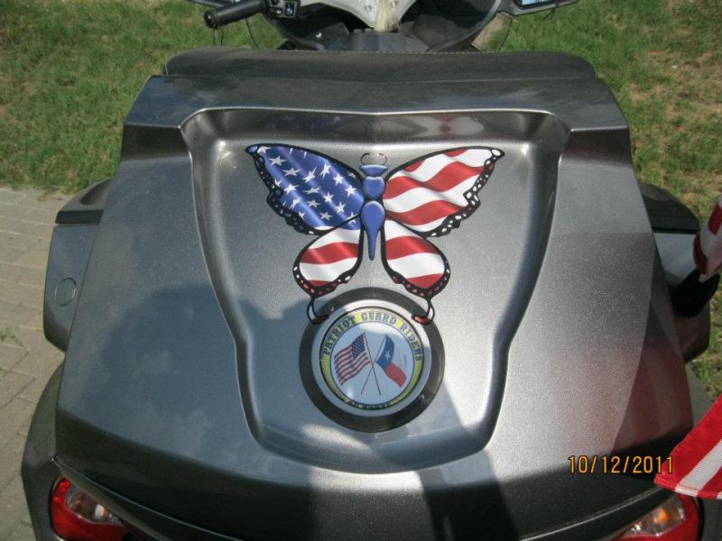 Back has been replaced with a little larger one that fills the back up better.