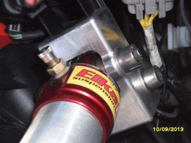 Back of the Relocators showing S/S Bolts and Washers