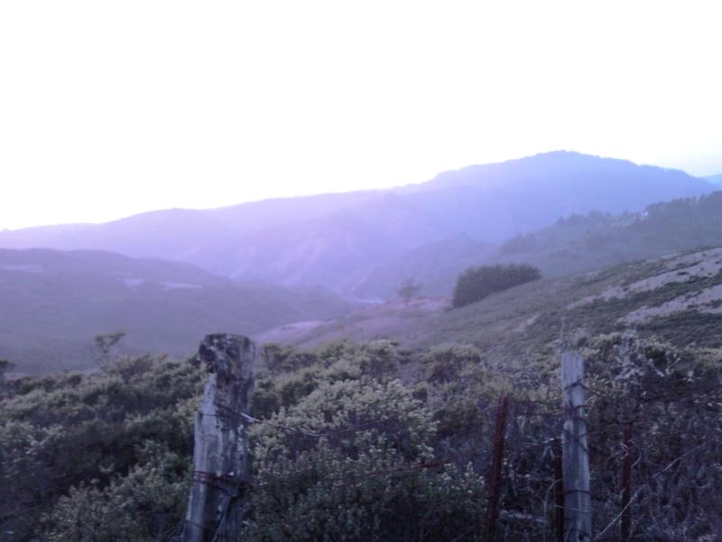 Back on the mountain