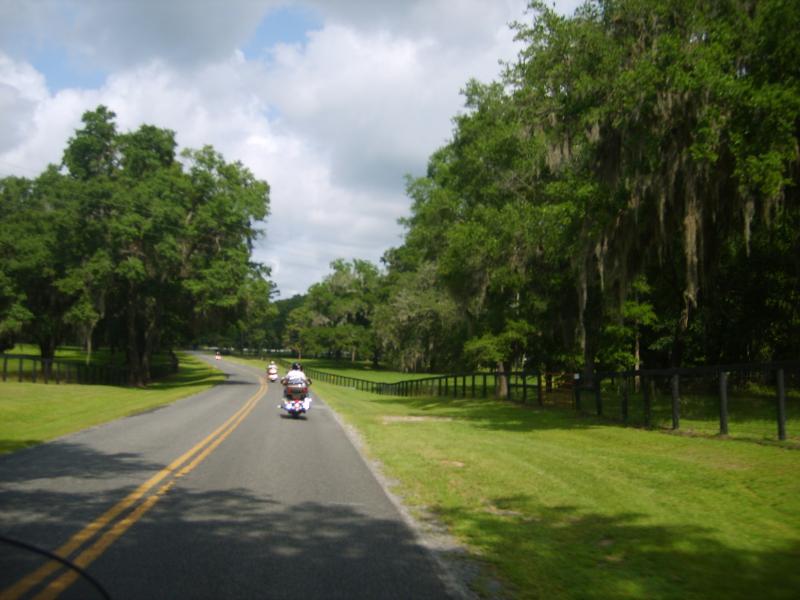 Back roads in Marion County