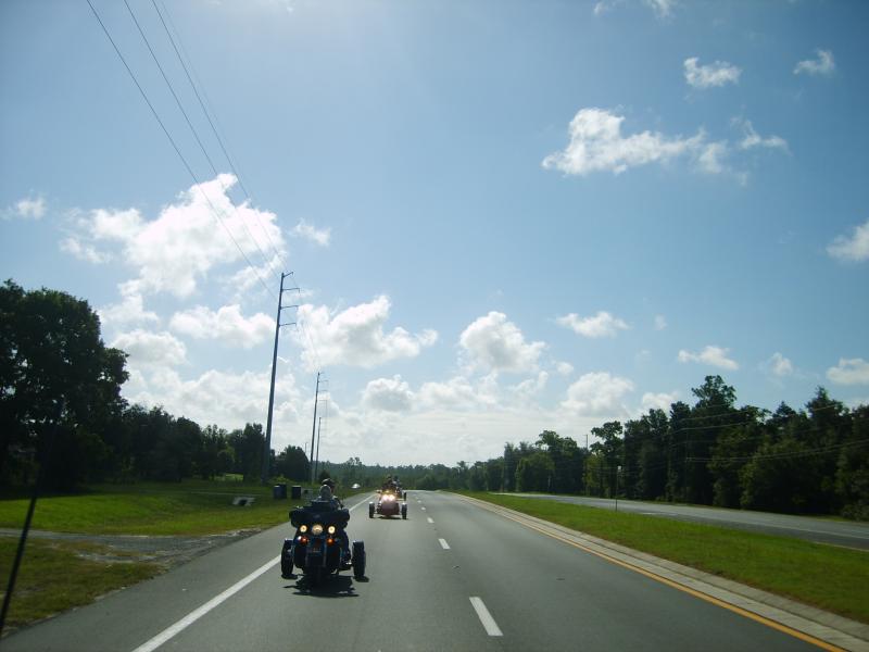 back shot by Carol on HWY 20