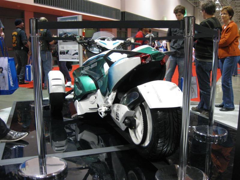 Back view of new Hybrid