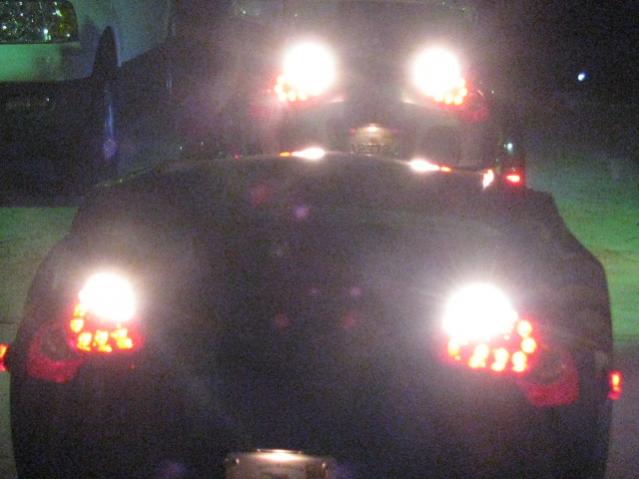 Back You Up at night