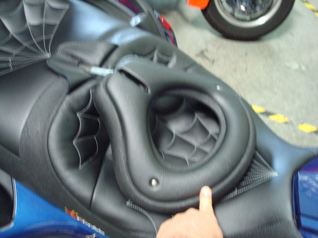 Backrest Folded Down