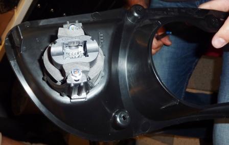 backside of the socket