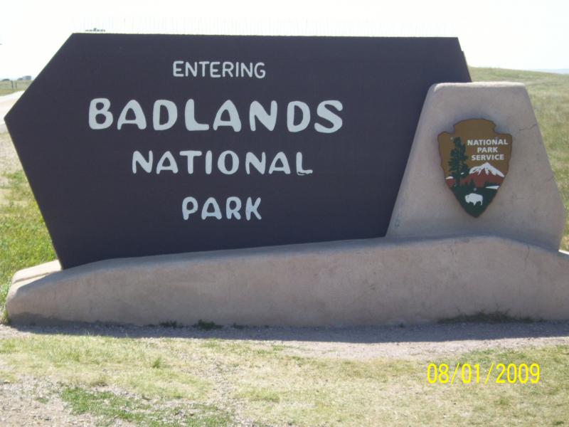 Badlands; prepare for lots of pictures.