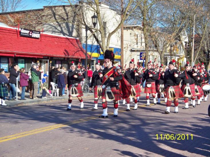 Bagpipers