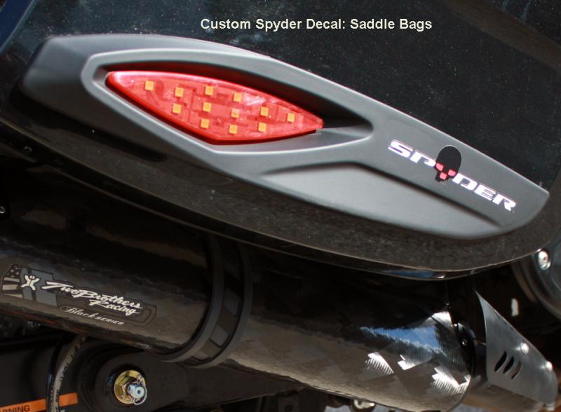 Bags Decal- Joe sent us a basic idea of what he wanted for his bag decal.  We custom designed it & here we are... we make it simple to add your person