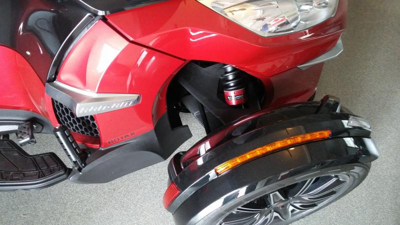 BajaRon shock adjusters