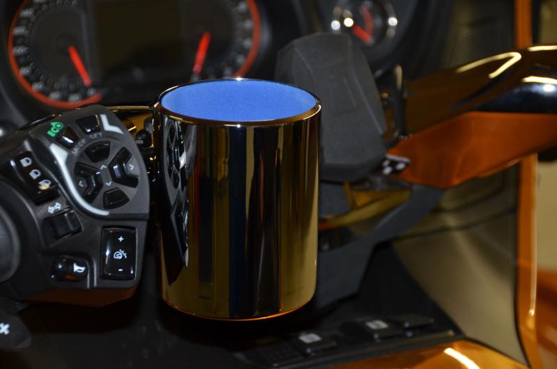 Baker Built Driver Cup Holder