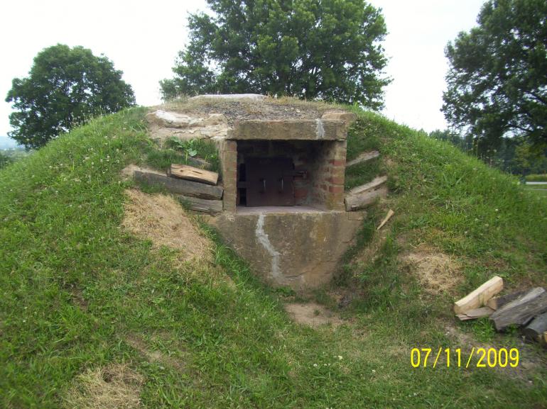 Baking oven.  VF, PA