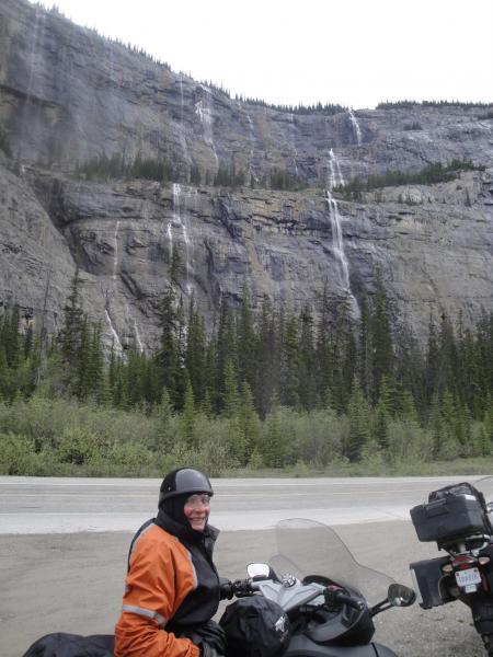 Banff National Park, Alberta - Weeping Wall