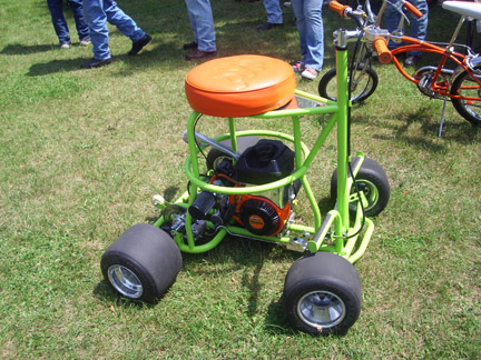 Bar Stool Bike