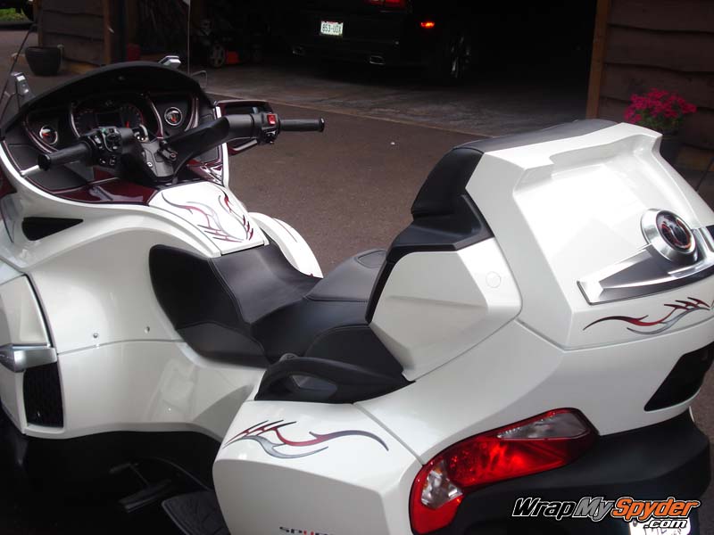 Barbwire 101 Red rear and sides