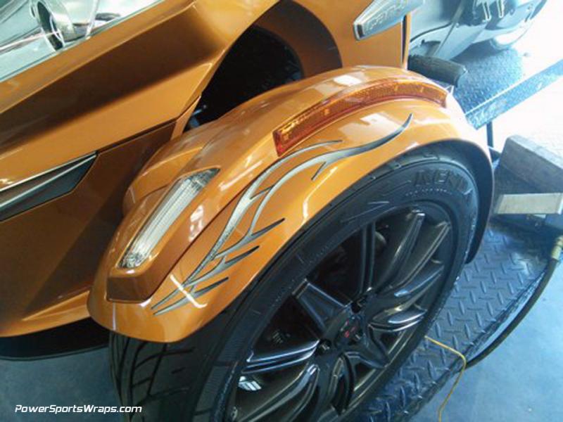 Barbwire gray black Fender piece