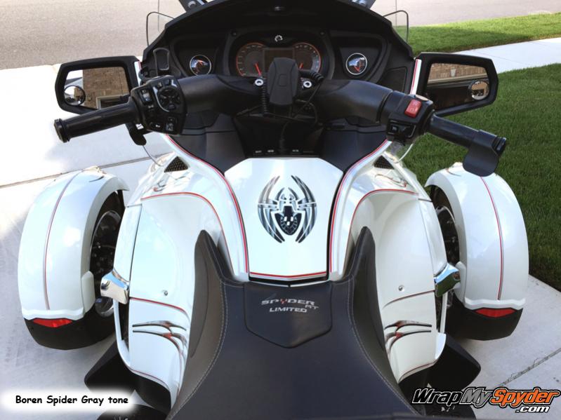 Barbwire Red lightning Boren Gray tone