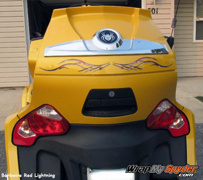 Barbwire Red lightning fornt 3