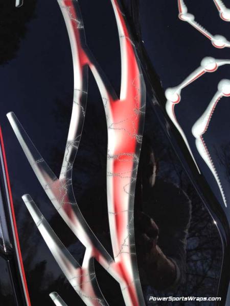 Barbwire Red Lightning- Here you can see the detail in the lightning effect.