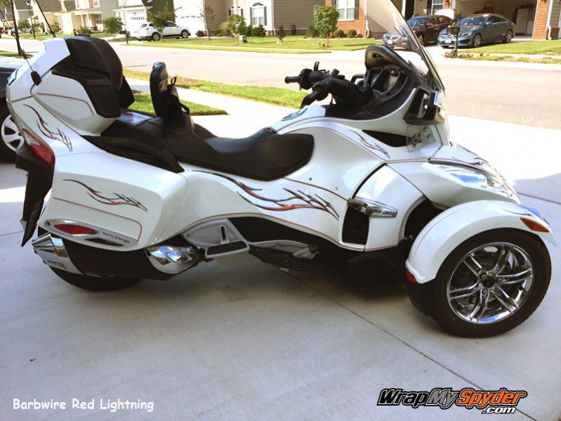 Barbwire Red lightning side