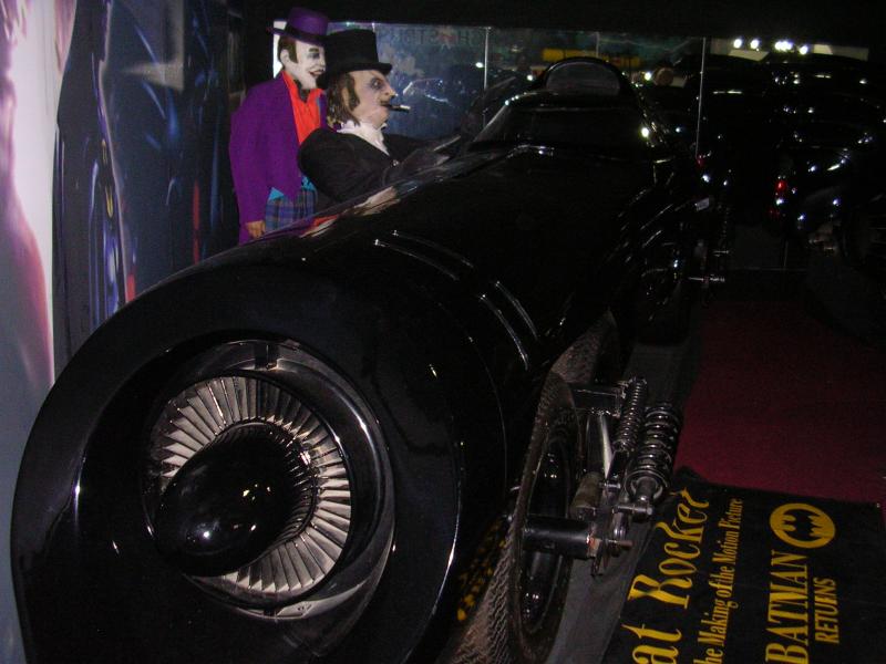 Batman's Missile car