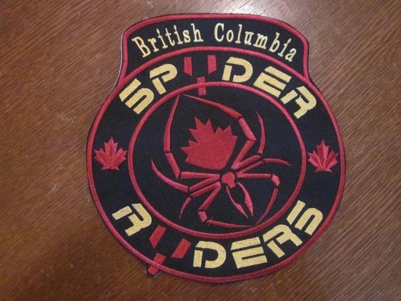 BC Spyder Rider Crest for my jacket.