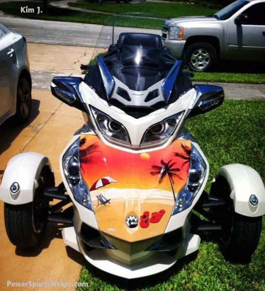 Beach scene Kim J.  We created this design based on our customers description.