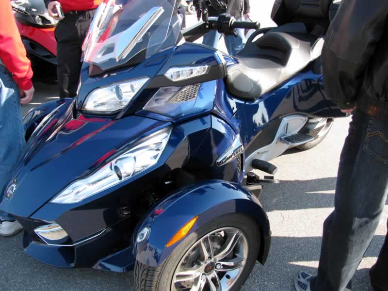 Beautiful Blue RT that ISCI had there