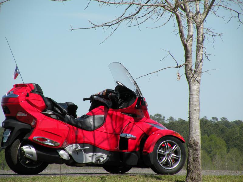 Beautiful day on the back roads between Texas and Louisiana.