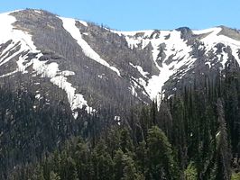 Beautiful mountains of Montana