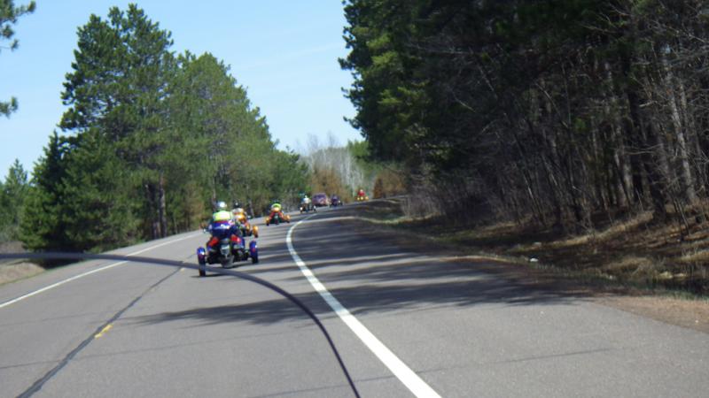 Beautiful ryde - northern MN