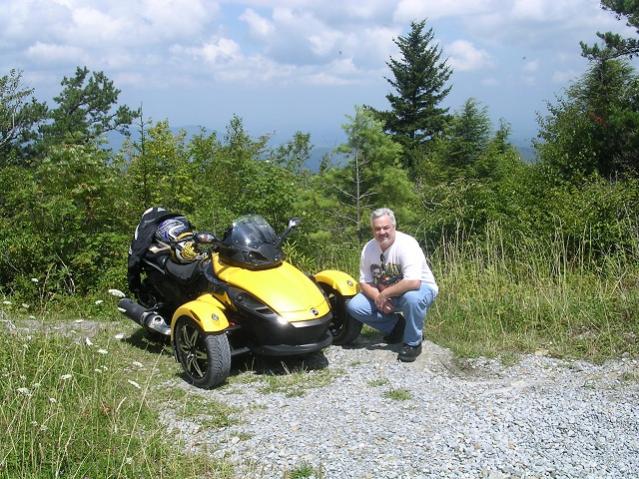 Beauty Spot on Unaka Mtn. '09