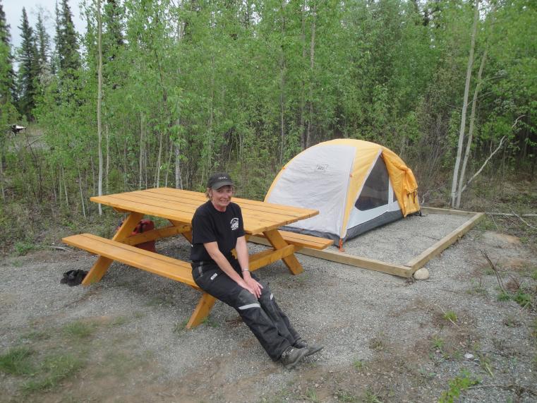 Beaver Creek, Yukon Terr. - Sleeping with the bears...