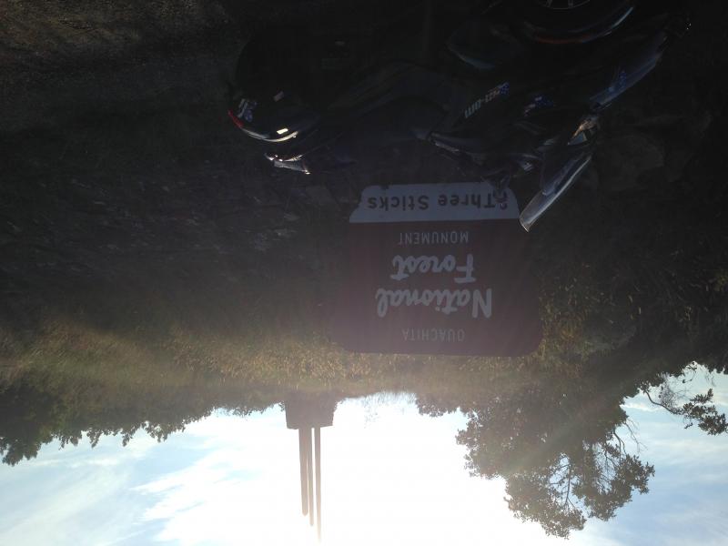 been there great Ozark view too, Talihina OK   Off 259