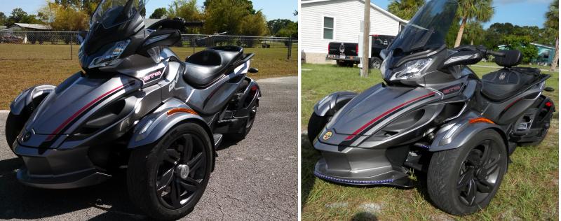 Before and After 2014 Panel Kit