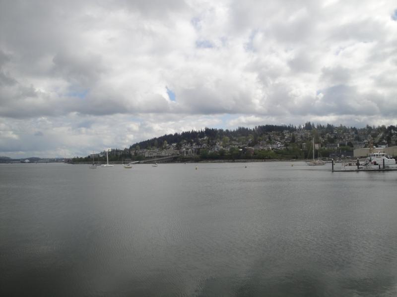 Bellingham, Washington harbor