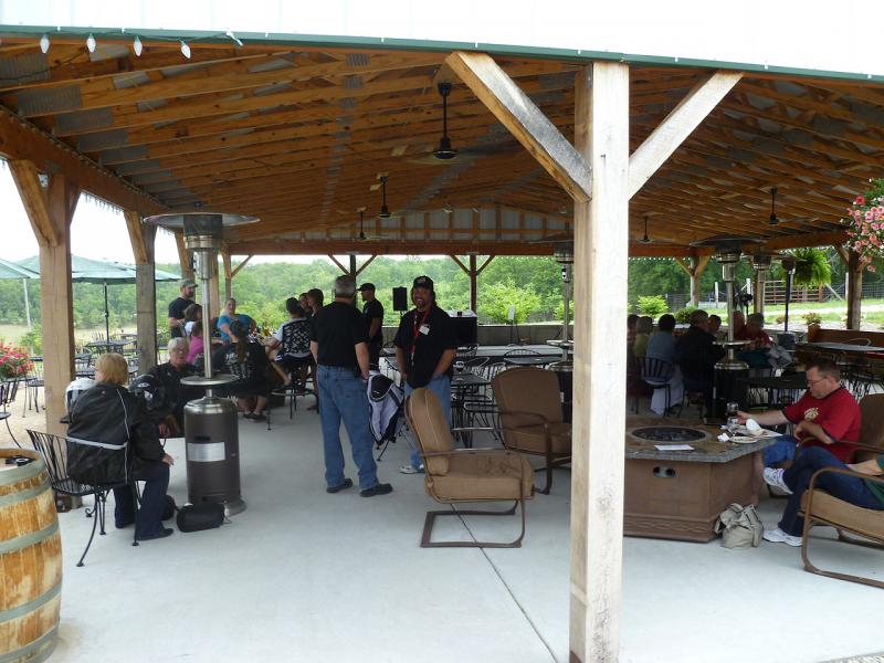 Belmont Winery Great Place