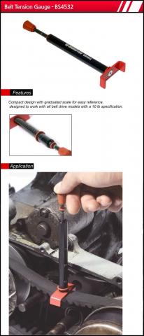 belt tension gague 4532